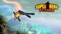 Super Hero Flying Screen Shot 2