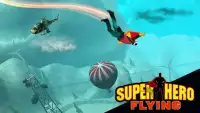 Super Hero Flying Screen Shot 3