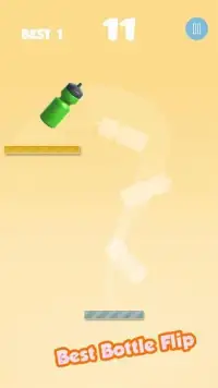 Water Bottle Flip 3D Challenge Screen Shot 12