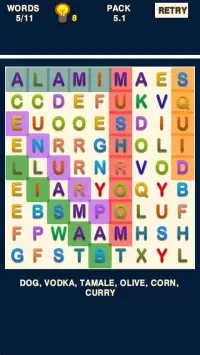Word Connect Puzzle Game Screen Shot 3