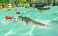 Hungry Wild Crocodile Attack Simulator Screen Shot 3