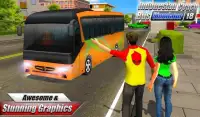 Euro Coach Bus Drive Simulator Screen Shot 5