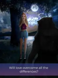 Werewolf Romance - Interactive Love Games Screen Shot 10