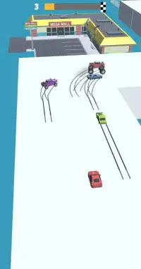 Monster Drift Racer Screen Shot 1