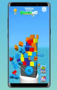 Tower Crush 3D Free Game Online Screen Shot 3