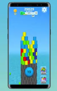 Tower Crush 3D Free Game Online Screen Shot 1