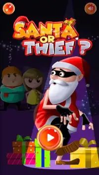 Santa or Thief Screen Shot 4