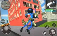 US Army Stickman Counter Rope Hero 3D Screen Shot 15