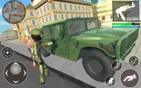 US Army Stickman Counter Rope Hero 3D Screen Shot 11