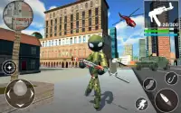 US Army Stickman Counter Rope Hero 3D Screen Shot 12