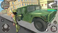 US Army Stickman Counter Rope Hero 3D Screen Shot 19