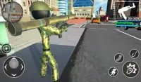 US Army Stickman Counter Rope Hero 3D Screen Shot 0