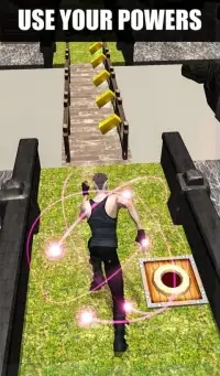 Endless Temple Fun Run Race 3D Screen Shot 2