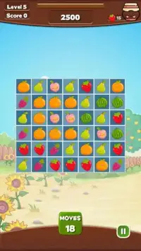 Fruity Garden Screen Shot 2