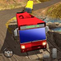 Off-Road Bus Driving Uphill Climbing 3D