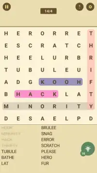 Word Search Riddle Screen Shot 1
