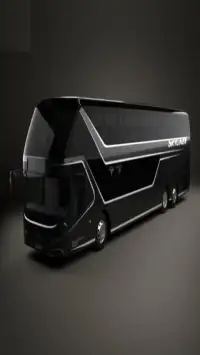 Luxury Bus simulator 2019 : farcrews Screen Shot 1