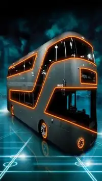Luxury Bus simulator 2019 : farcrews Screen Shot 0