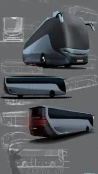Luxury Bus simulator 2019 : farcrews Screen Shot 4