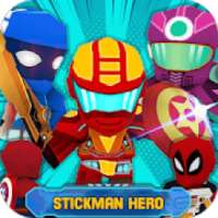 Spider and Iron Stickman Hero -Gangster Crime City