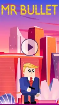Mr Bullet : Trump Game Screen Shot 3