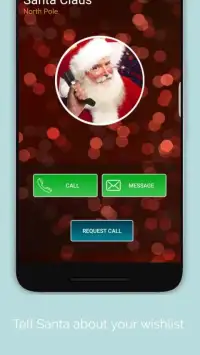 A Call From Santa Claus! + Chat (Simulation) Screen Shot 2