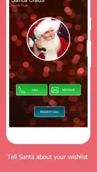 A Call From Santa Claus! + Chat (Simulation) Screen Shot 5