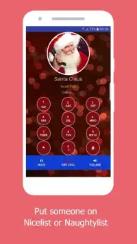 A Call From Santa Claus! + Chat (Simulation) Screen Shot 1