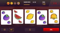 Fruit Poker Video Poker Screen Shot 1