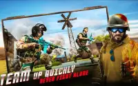 Battle Duty Fire Squad - FPS Battlegrounds Arena Screen Shot 3