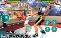 Royal Wrestling Cage: Sumo Fighting Game Screen Shot 7