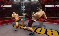 Royal Wrestling Cage: Sumo Fighting Game Screen Shot 12