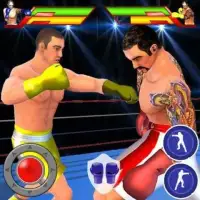 Royal Wrestling Cage: Sumo Fighting Game Screen Shot 0