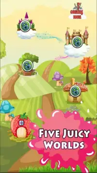 Candy Fruit Mania Screen Shot 7