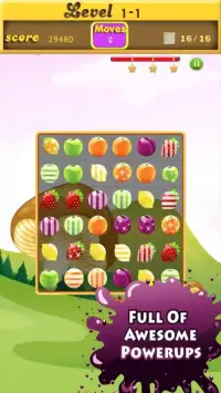 Candy Fruit Mania Screen Shot 5