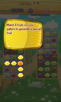 Candy Fruit Mania Screen Shot 2