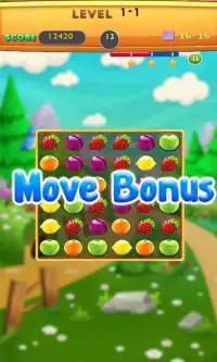 Candy Fruit Mania Screen Shot 3