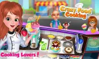 Chef Girl Craze Food Cooking - Restaurant Games Screen Shot 4