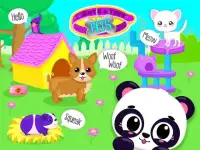 Cute & Tiny Pets - Kids Build Baby Animal Houses Screen Shot 4