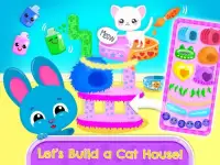 Cute & Tiny Pets - Kids Build Baby Animal Houses Screen Shot 2
