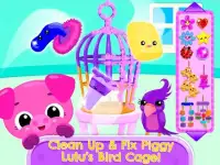 Cute & Tiny Pets - Kids Build Baby Animal Houses Screen Shot 3