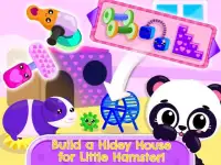 Cute & Tiny Pets - Kids Build Baby Animal Houses Screen Shot 1
