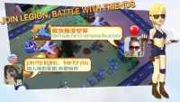 Commander At War- Battle With Friends Online! Screen Shot 1