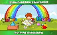Shapes & Colors Learning Games for Kids, Toddler* Screen Shot 7