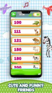 BabyPhone for kids -Animals Music, Numbers, Rhymes Screen Shot 3