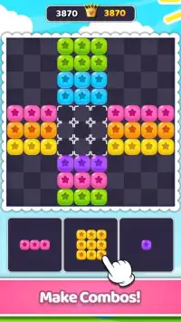 Puzzle Games - Block Puzzle Star Screen Shot 2