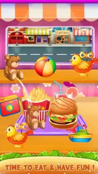 My Burger Shop Screen Shot 2