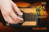 Play the guitar master prank game Screen Shot 1