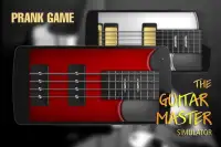 Play the guitar master prank game Screen Shot 0