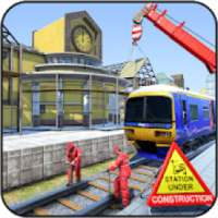 Permainan Virtual konstruksi bangunan Stasiun
